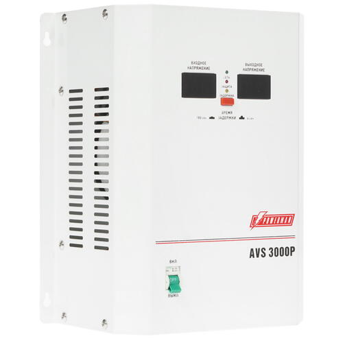 Купить Стабилизатор напряжения PowerMan AVS 3000P  1110324. Характеристики, отзывы и цены в Донецке