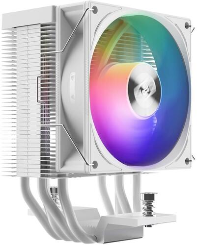 Купить Кулер для процессора PCCooler R400 ARGB WH [R400-WHAWYX-US]  5454466. Характеристики, отзывы и цены в Донецке