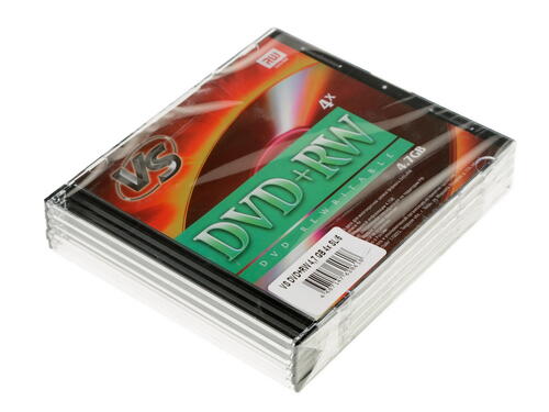 Купить DVD-диск VS DVD+RW, 4.7 ГБ, Slim Case, 4x, 1 шт  0118258. Характеристики, отзывы и цены в Донецке