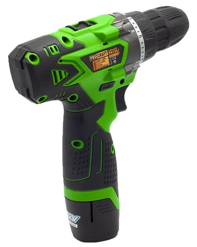 Купить Шуруповерт Procraft PA12Li IND  9277895. Характеристики, отзывы и цены в Донецке