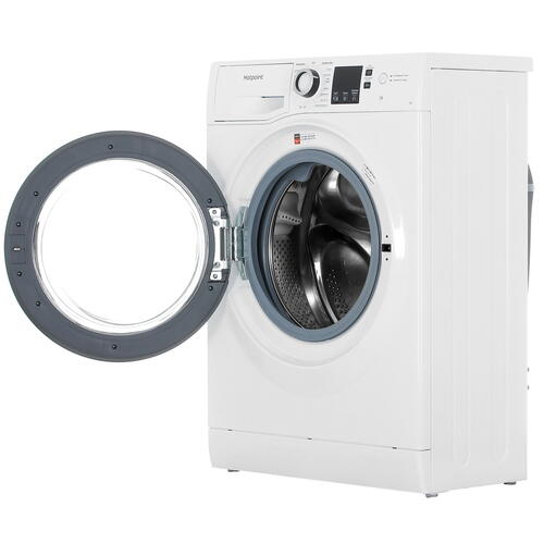 Купить Стиральная машина Hotpoint NUS 5015 S RU белый  9959134. Характеристики, отзывы и цены в Донецке