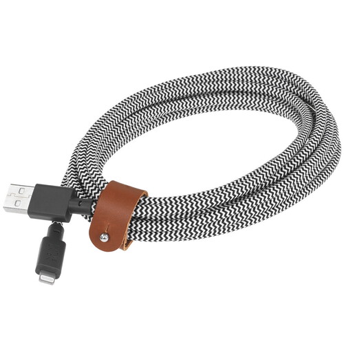 Купить Кабель круглый Native Union Lightning 8-pin MFI - USB 2.0 Type-A серый 3 м  5466061. Характеристики, отзывы и цены в Донецке