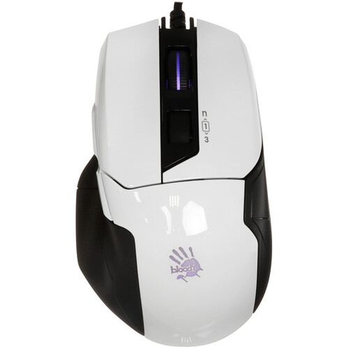 Купить Мышь проводная A4Tech Bloody W70 Max  белый  9280321. Характеристики, отзывы и цены в Донецке