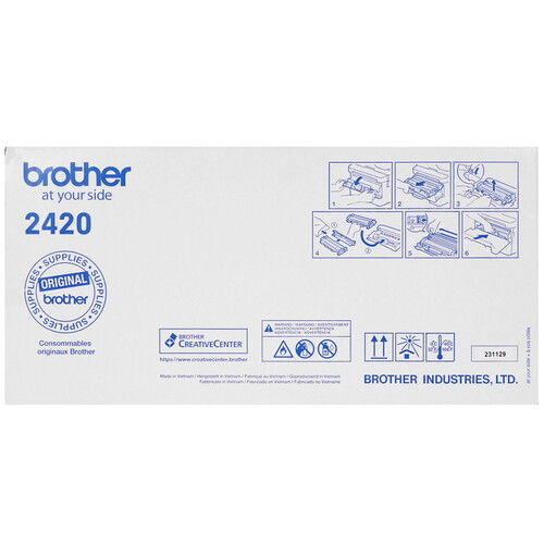 Купить Картридж лазерный Brother TN2420 черный  9113626. Характеристики, отзывы и цены в Донецке