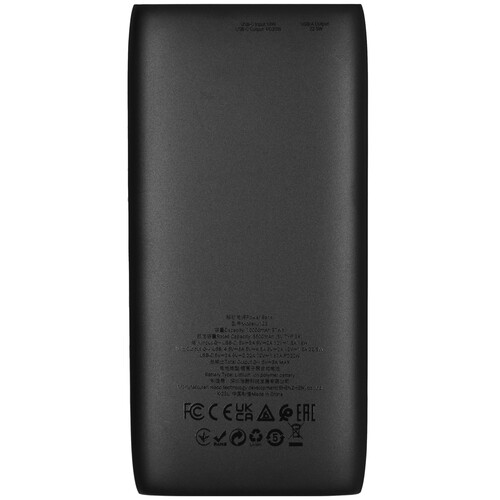 Купить Портативный аккумулятор Hoco J122 черный  5456253. Характеристики, отзывы и цены в Донецке