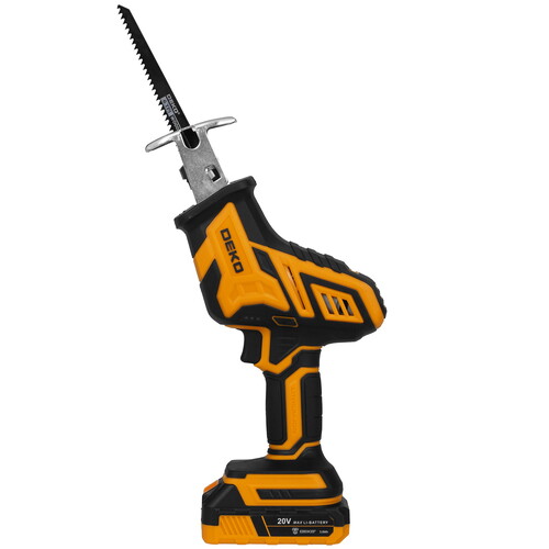 Купить Сабельная пила DEKO DKRS20-Li-ion UNV 20V  9200192. Характеристики, отзывы и цены в Донецке