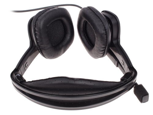 Купить Проводные наушники Defender Warhead HN-G150 черный  6636235. Характеристики, отзывы и цены в Донецке
