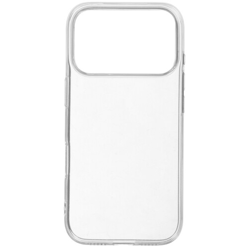 Купить Накладка  Aceline Silicone для Apple iPhone 17 Pro прозрачный  9270384. Характеристики, отзывы и цены в Донецке
