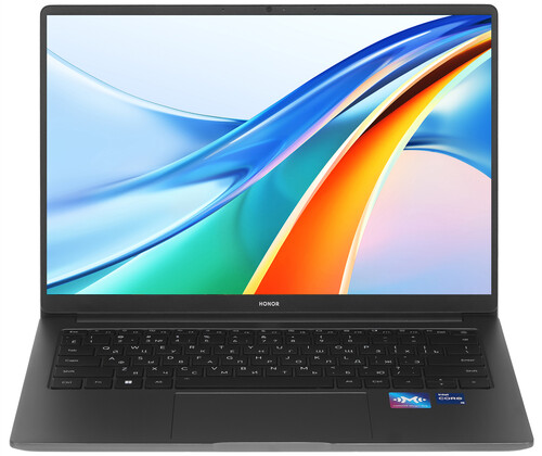 Купить 14" Ноутбук HONOR MagicBook X 14 2024 Pro Fermi-G5851A серый  5448004. Характеристики, отзывы и цены в Донецке