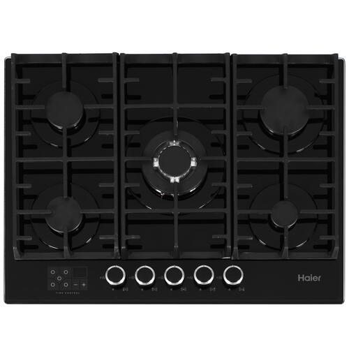 Купить Газовая варочная поверхность Haier HHX-G75CWSB  5360324. Характеристики, отзывы и цены в Донецке