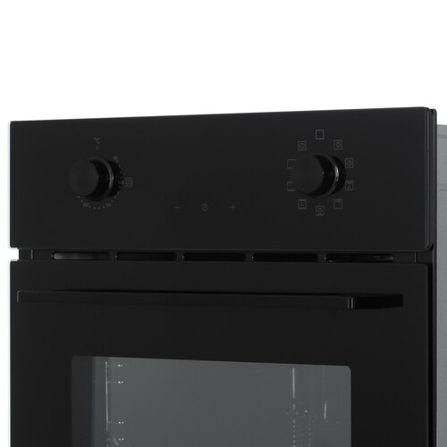 Купить Электрический духовой шкаф Haier HOY-P09NSGBB черный  9166737. Характеристики, отзывы и цены в Донецке
