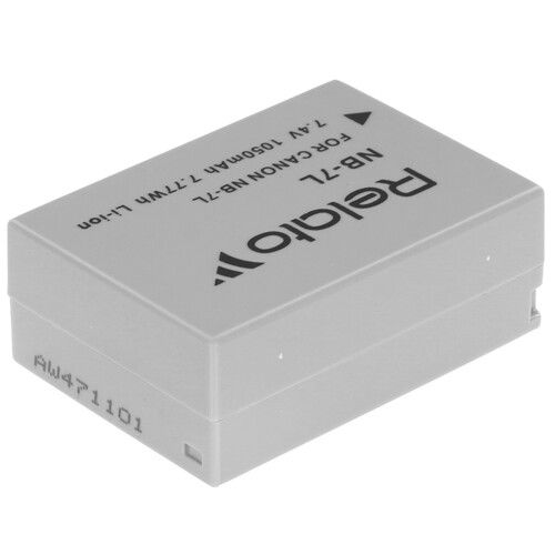 Купить Аккумулятор Relato NB7L  8118461. Характеристики, отзывы и цены в Донецке
