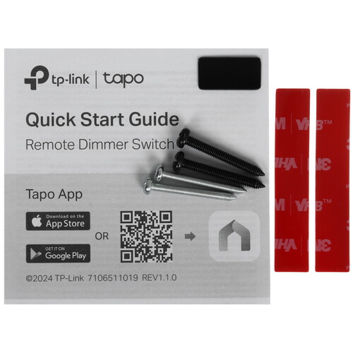 Купить Умный беспроводной диммер TP-Link Tapo S200D  5630606. Характеристики, отзывы и цены в Донецке