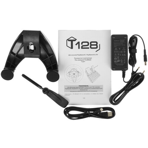 Купить Руль ThrustMaster T128 черный  5076045. Характеристики, отзывы и цены в Донецке