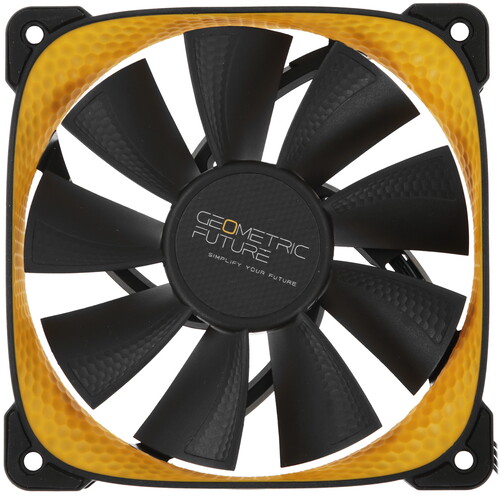 Купить Вентилятор Geometric Future Squama 2505BY Single Pack [1F2505Y112000] желтый  5615559. Характеристики, отзывы и цены в Донецке