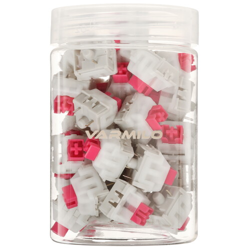 Купить Переключатели Varmilo Rose L [ZTZS-L-072/D]  5621067. Характеристики, отзывы и цены в Донецке