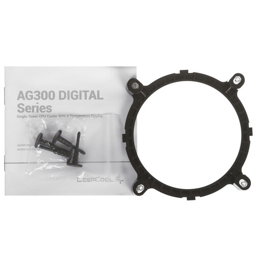 Купить Кулер для процессора DEEPCOOL AG300 DIGITAL  5453827. Характеристики, отзывы и цены в Донецке