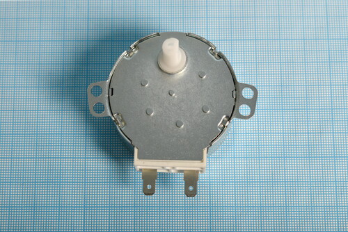 Купить Двигатель (Водораспределителя) для посудомоечной машины (220V_4.8Rpm_4W) (49TYJ)  9239841. Характеристики, отзывы и цены в Донецке