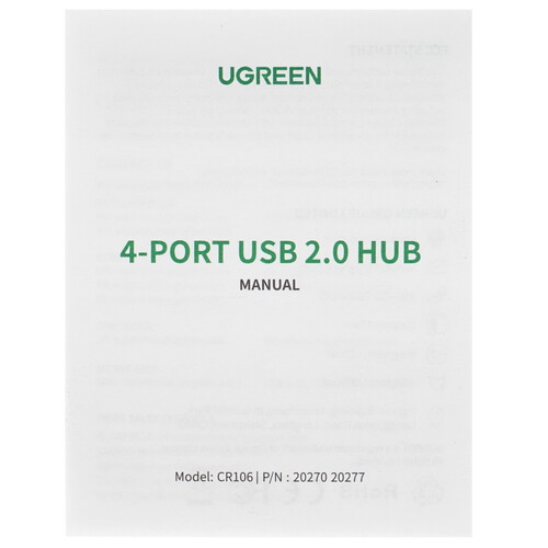 Купить USB-разветвитель Ugreen CR106  4866087. Характеристики, отзывы и цены в Донецке