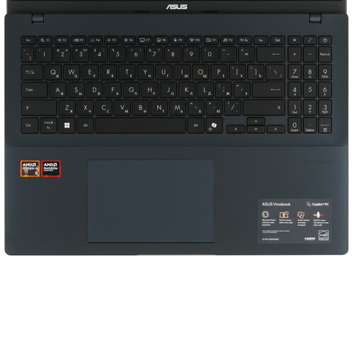 Купить 16" Ноутбук ASUS Vivobook 16 M1607KA-MB038 синий  5612604. Характеристики, отзывы и цены в Донецке