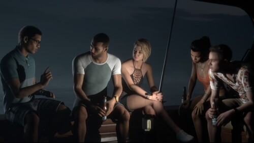 Купить Игра The Dark Pictures Anthology: Man of Medan (Steam)  5484286. Характеристики, отзывы и цены в Донецке