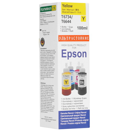 Купить Чернила  Revcol EVL 100 M пурпурный  9156494. Характеристики, отзывы и цены в Донецке