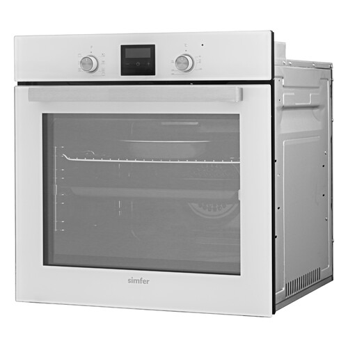 Купить Электрический духовой шкаф Simfer B6EC58016 белый  5346995. Характеристики, отзывы и цены в Донецке