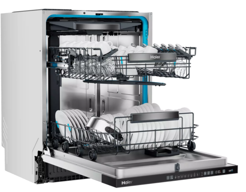 Купить Встраиваемая посудомоечная машина Haier HDWE16-595RU  9242645. Характеристики, отзывы и цены в Донецке