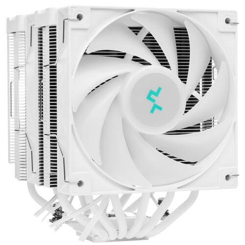 Купить Кулер для процессора DEEPCOOL AG620 DIGITAL WH ARGB [R-AG620-WHADMN-G-2]  5442224. Характеристики, отзывы и цены в Донецке