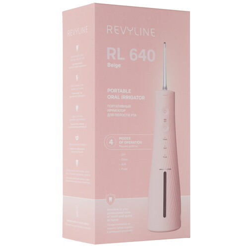 Купить Ирригатор Revyline RL 640  9313435. Характеристики, отзывы и цены в Донецке