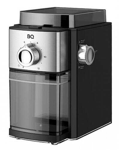 Купить Кофемолка электрическая BQ CG2000 Black-steel черный  9116158. Характеристики, отзывы и цены в Донецке