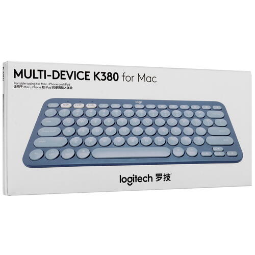 Купить Клавиатура  беспроводная Logitech K380  5404284. Характеристики, отзывы и цены в Донецке