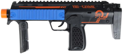 Купить Игровой контроллер беспроводной LP AR Game Gun Автомат Узи черный  1168475. Характеристики, отзывы и цены в Донецке