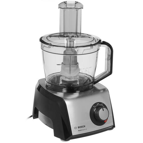 Купить Кухонный комбайн Bosch MultiTalent 8 MC812M865 серебристый  8153019. Характеристики, отзывы и цены в Донецке