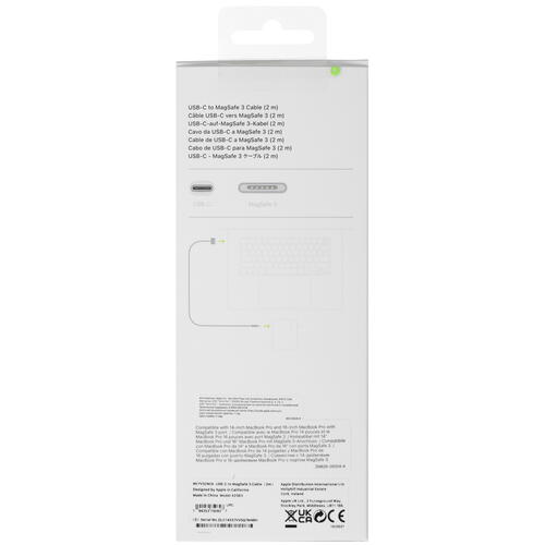 Купить Кабель Apple MagSafe 3 - USB 3.2 Gen 1 Type-C  4886610. Характеристики, отзывы и цены в Донецке