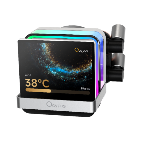 Купить Система охлаждения Ocypus Sigma L36 PRO  белая  5632336. Характеристики, отзывы и цены в Донецке