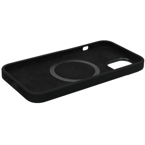 Купить Накладка  Aceline Liquid Silicone Magnet для Apple iPhone 14 черный  5404346. Характеристики, отзывы и цены в Донецке