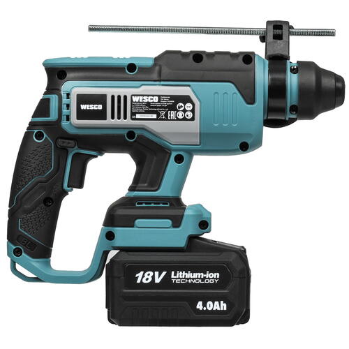 Купить Перфоратор Wesco WS2806K 1ForAll 18V  5411554. Характеристики, отзывы и цены в Донецке