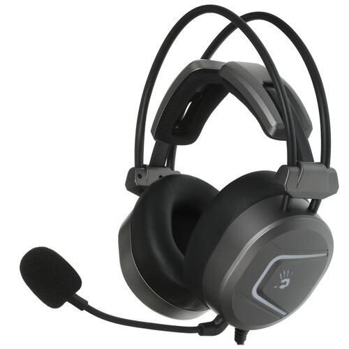 Купить Проводные наушники A4Tech Bloody MC750 серый  5095646. Характеристики, отзывы и цены в Донецке