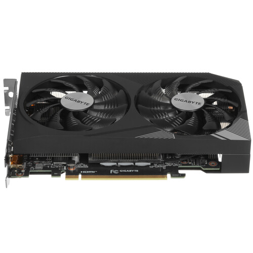 Купить Видеокарта GIGABYTE GeForce RTX 3060 WINDFORCE OC (rev. 2.0) [GV-N3060WF2OC-12GD 2.0]  5460386. Характеристики, отзывы и цены в Донецке