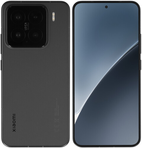 Купить 6.36" Смартфон Xiaomi 15 256 ГБ черный  5606800. Характеристики, отзывы и цены в Донецке