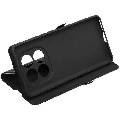 Купить Чехол-книжка  BoraSCO Book Case для Xiaomi Redmi Note 14 Pro черный  5612812. Характеристики, отзывы и цены в Донецке
