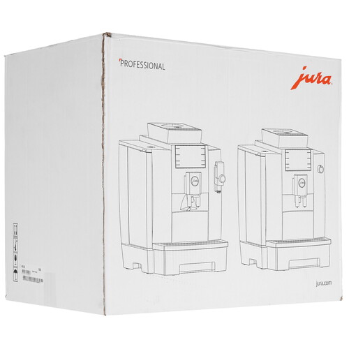 Купить Кофемашина автоматическая Jura W8 Dark Inox EA серый  9235926. Характеристики, отзывы и цены в Донецке