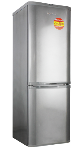 Купить Холодильник с морозильником  ОРСК-174 MI серебристый  9017578. Характеристики, отзывы и цены в Донецке