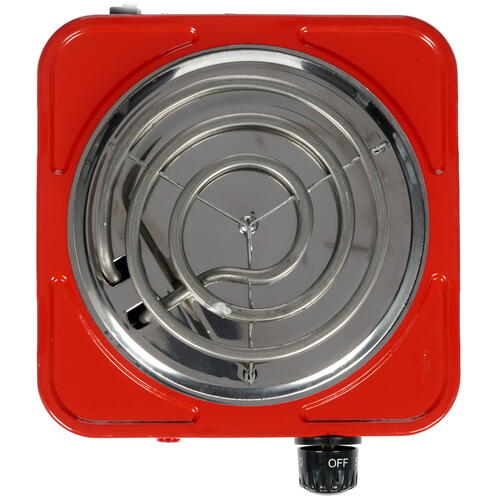 Купить Плита компактная электрическая Centek CT-1508 красный  8142383. Характеристики, отзывы и цены в Донецке
