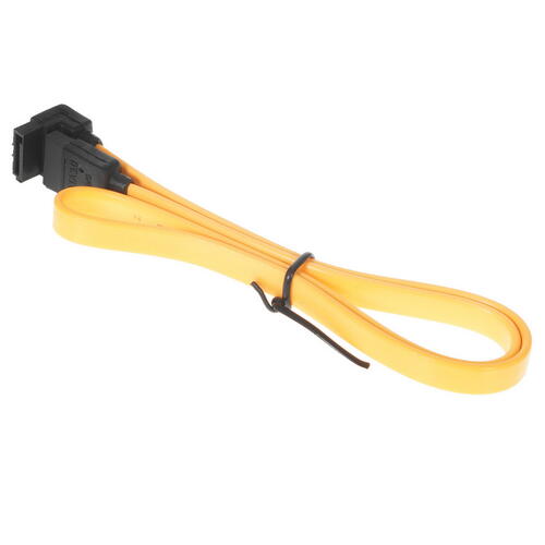 Купить Кабель для передачи данных Cablexpert CC-SATAM-DATA90-YL-50CM  5452347. Характеристики, отзывы и цены в Донецке