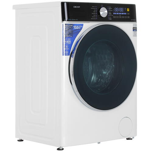 Купить Стиральная машина DEXP WM-F1014DMG/WBSI белый  5427745. Характеристики, отзывы и цены в Донецке