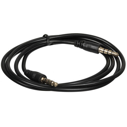 Купить Кабель   Leef jack 3.5 мм - jack 3.5 мм черный  5626556. Характеристики, отзывы и цены в Донецке