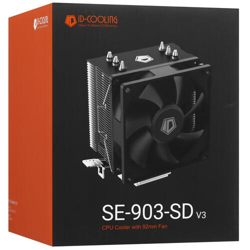 Кулер для процессора ID-COOLING SE-903-SD V3 Купить Кулер для процессора ID-COOLING SE-903-SD V3  5431333. Характеристики, отзывы и цены в Донецке