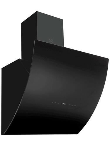 Купить Вытяжка наклонная MBS FREESIA 160 GLASS черный  8130125. Характеристики, отзывы и цены в Донецке